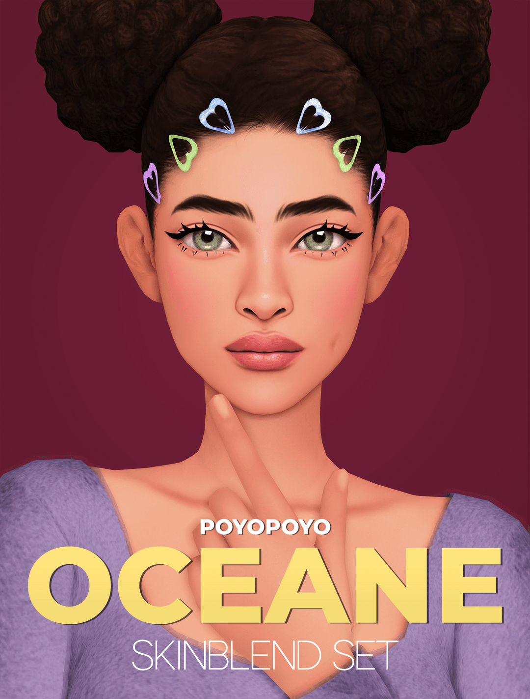 Скриншот мода Сет особенностей кожи Oceane Skinblend
